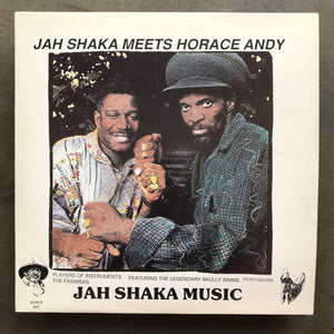【LP】Jah Shaka Meets Horace Andy Jah Shaka Meets Horace Andy – Jah Shaka Meets Horace Andy
