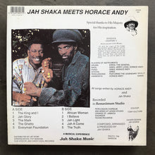 Jah Shaka Meets Horace Andy – Jah Shaka Meets Horace Andy