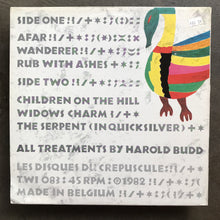 Harold Budd – The Serpent (In Quicksilver)