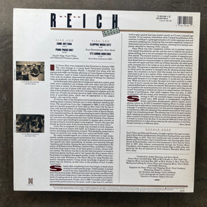 Steve Reich – Early Works