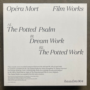 Opéra Mort – Film Works