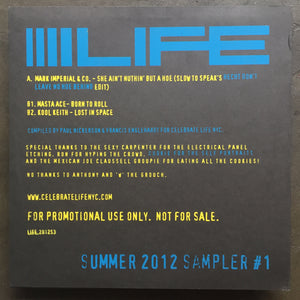 Various – Summer 2012 Sampler #1