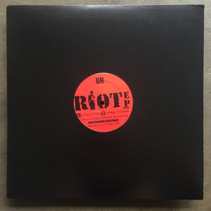 Underground Resistance ‎– Riot EP