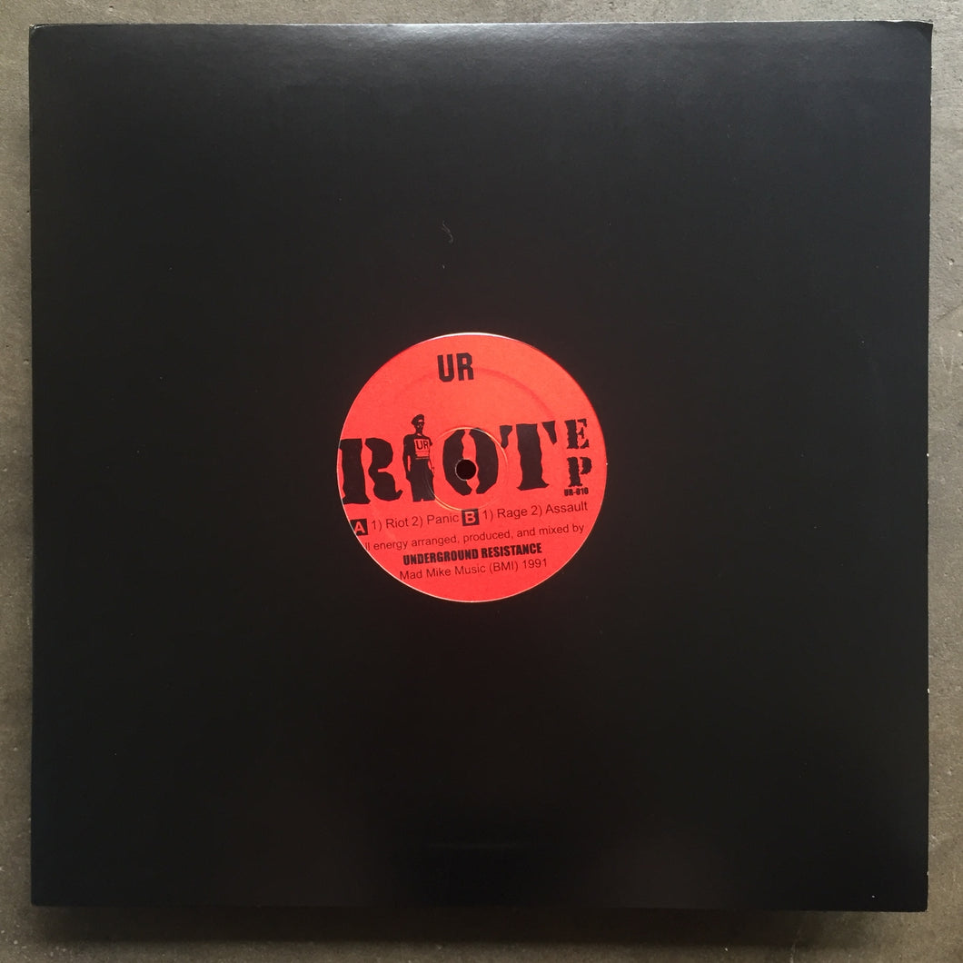 Underground Resistance ‎– Riot EP