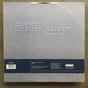 The 7th Plain – Shades Amaze Concept Ep.