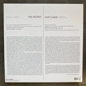 Alvin Curran – The Works