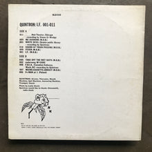 Quintron – I.F. 001-011
