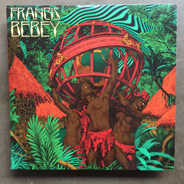 Francis Bebey ‎– Psychedelic Sanza 1982 - 1984