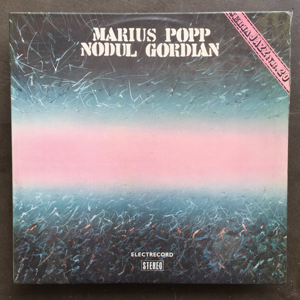 Marius Popp ‎– Nodul Gordian