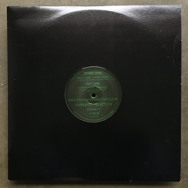 Decendent / Broken English – Almighty Father / African Queen