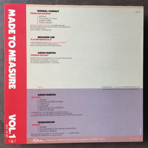 Various – Made To Measure Vol.1