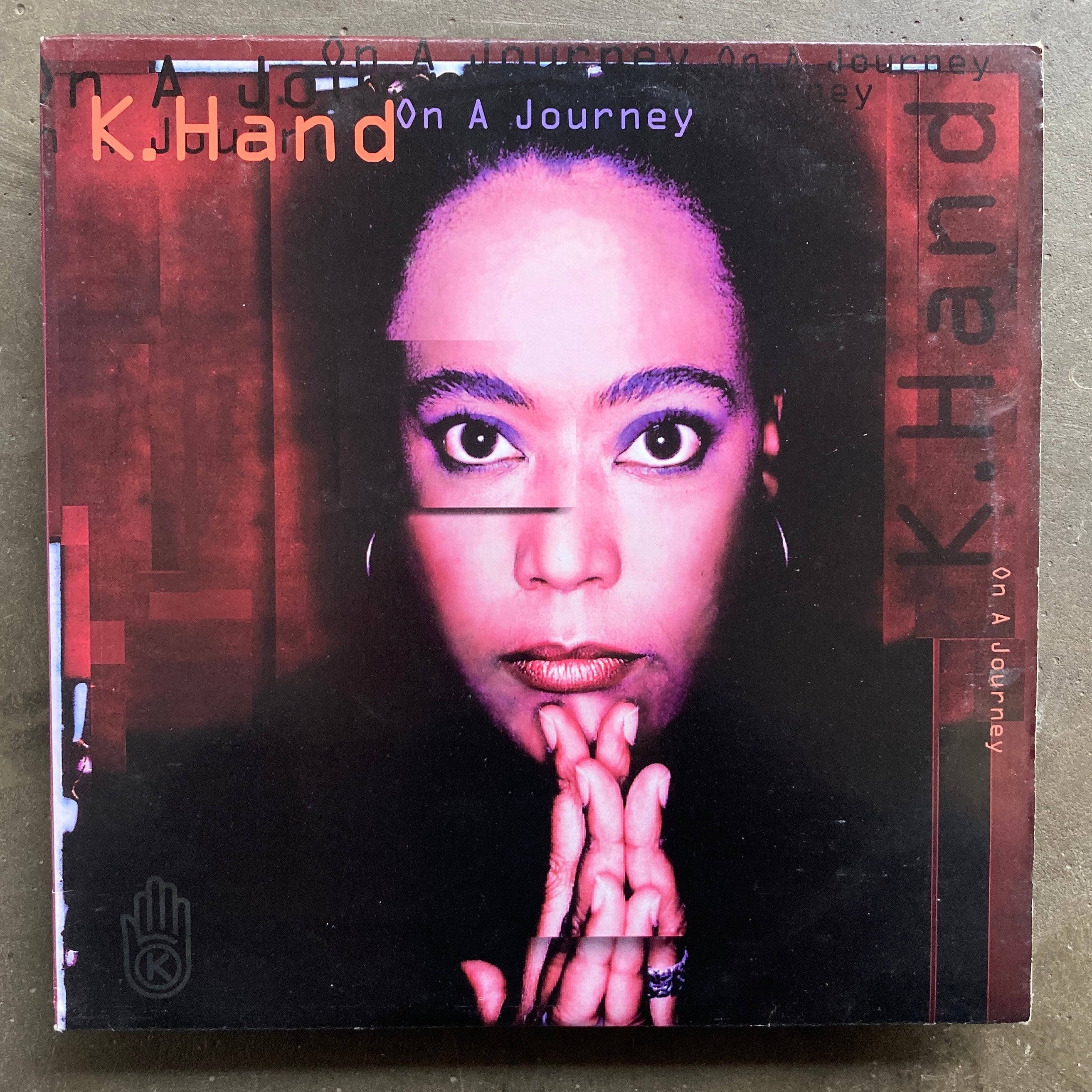 ★ K. Hand / On A Journey LP★ [QZJN6] K. Hand – On A Journey – All Night Flight Records