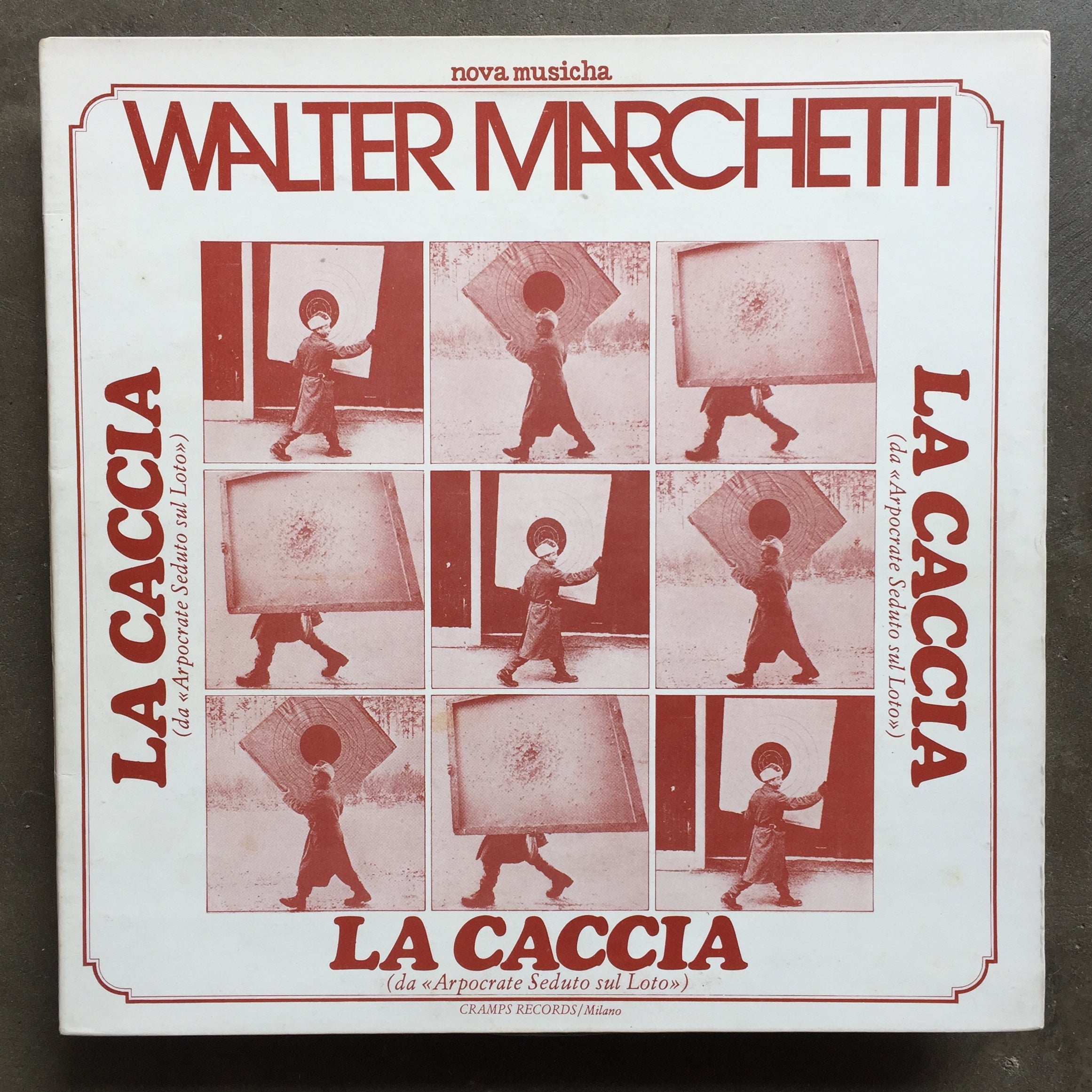 Walter Marchetti – La Caccia (Da Arpocrate Seduto Sul Loto)