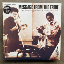 Various – Message From The Tribe (An Anthology Of Tribe Records: 1972-1976)