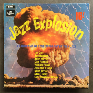 Various – Jazz Explosion (A Panorama Of Contemporary British Jazz)