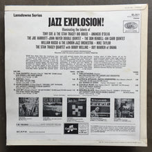 Various – Jazz Explosion (A Panorama Of Contemporary British Jazz)
