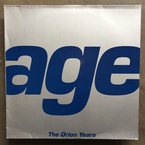 Age – The Orion Years