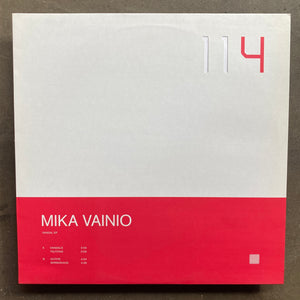 Mika Vainio – Vandal EP