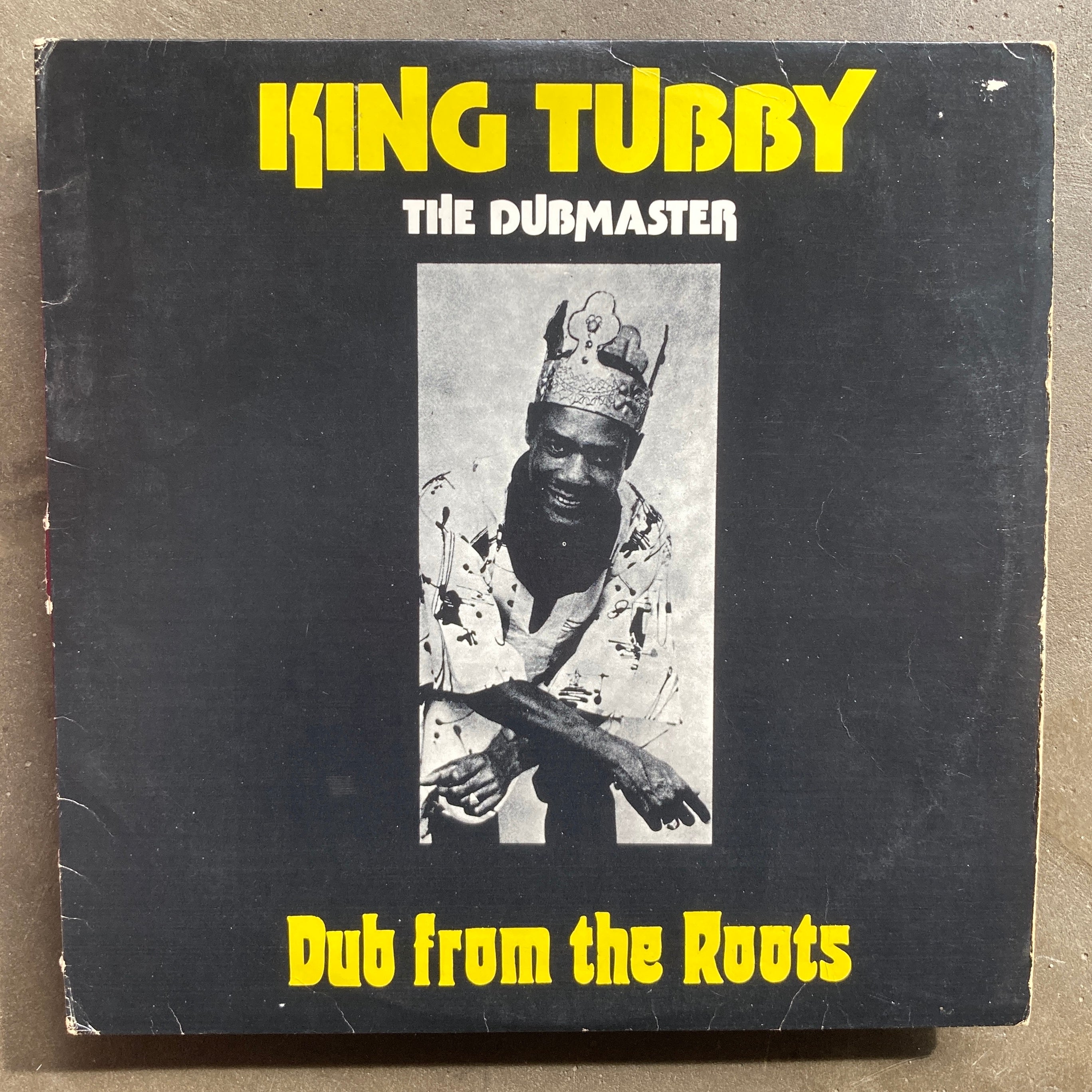 King Tubby ‎– Dub From The Roots – All Night Flight Records