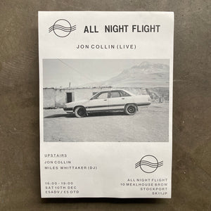 Jon Collin - Live Upstairs At All Night Flight (10.12.22)