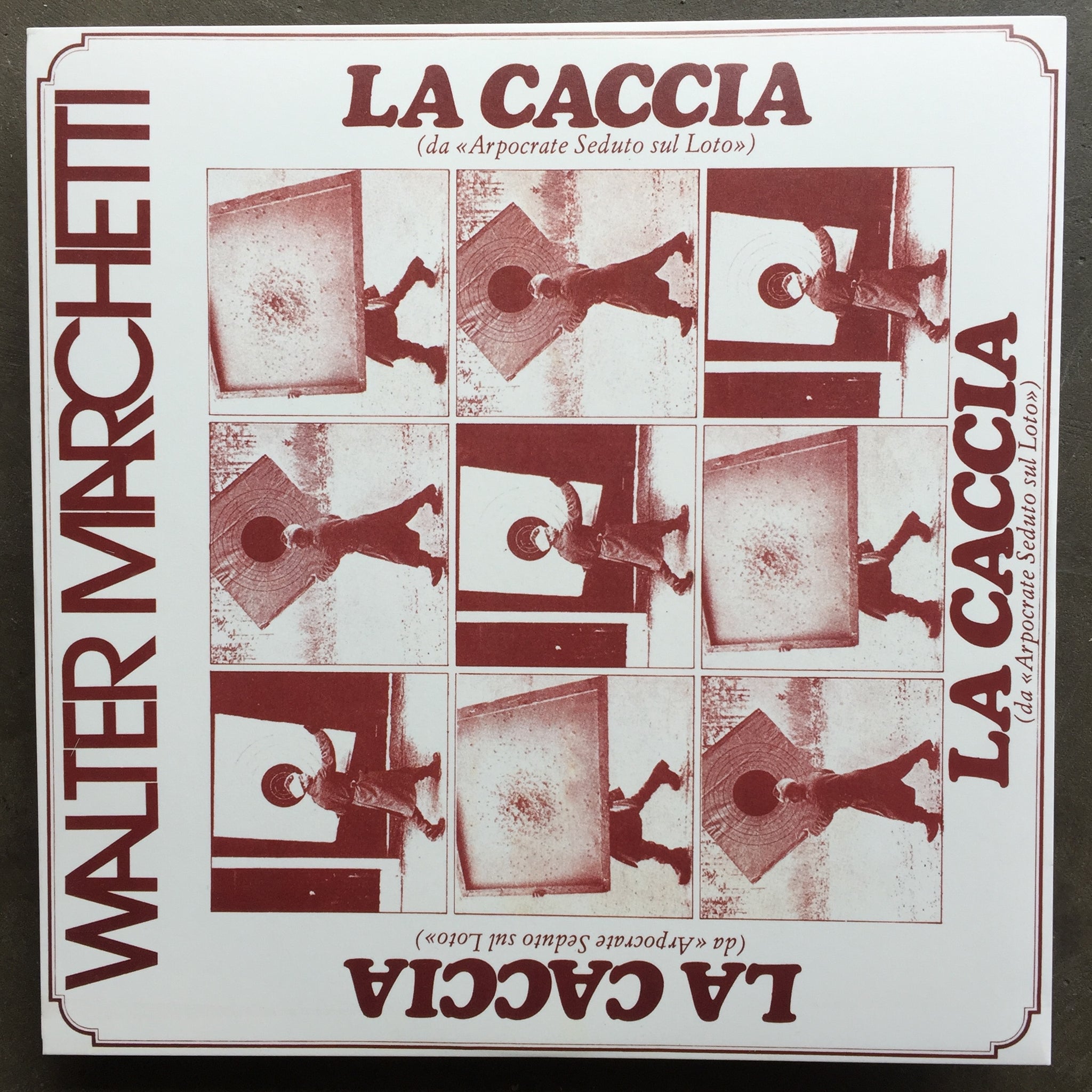 Walter Marchetti – La Caccia (Da Arpocrate Seduto Sul Loto) – All