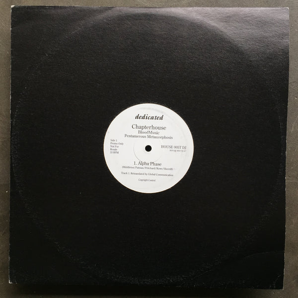 Chapterhouse – BloodMusic (Pentamerous Metamorphosis)