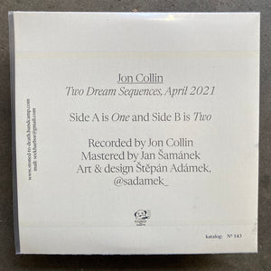Jon Collin – Two Dream Sequences (ep)