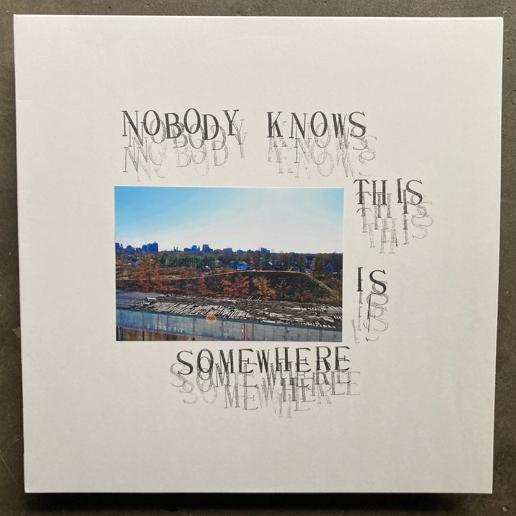 Various – Nobody Knows This Is Somewhere