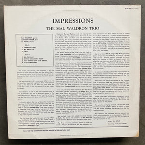 The Mal Waldron Trio – Impressions