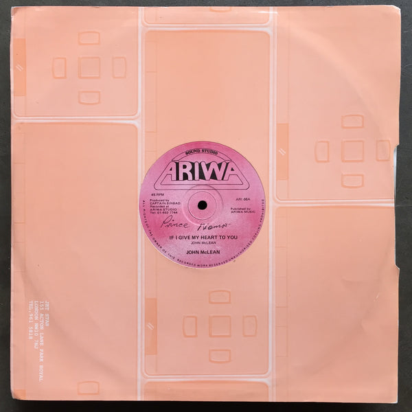 John McLean / Professor Doppler – If I Give My Heart To You / Doppler Effect