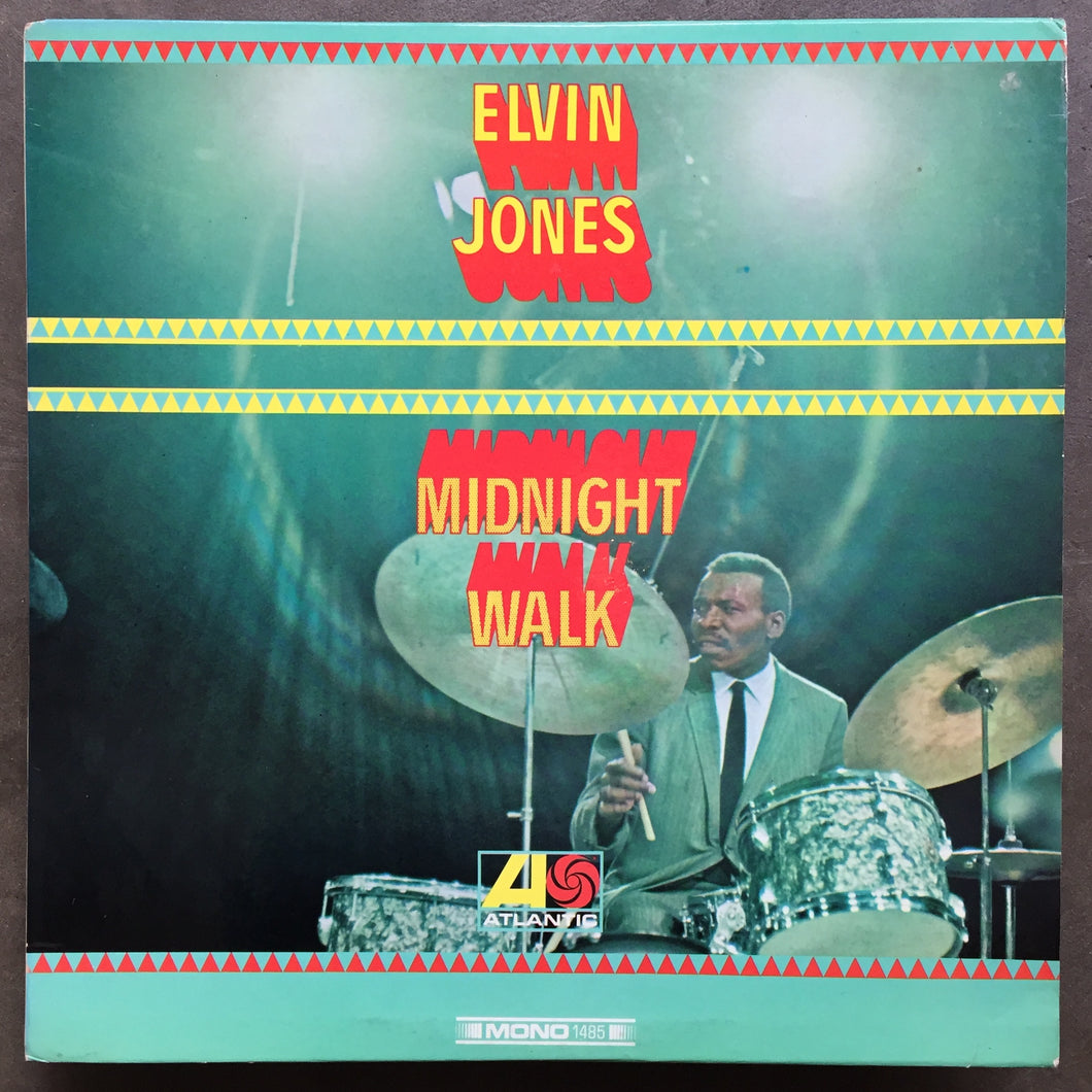Elvin Jones – Midnight Walk