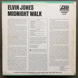 Elvin Jones – Midnight Walk
