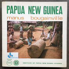 Manus – Papua New Guinea: Manus Bougainville