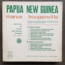 Manus – Papua New Guinea: Manus Bougainville