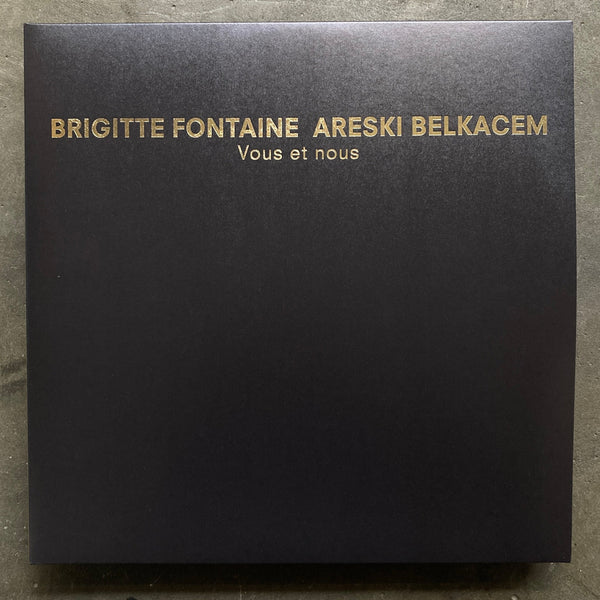 Brigitte Fontaine Areski Belkacem – Vous Et Nous