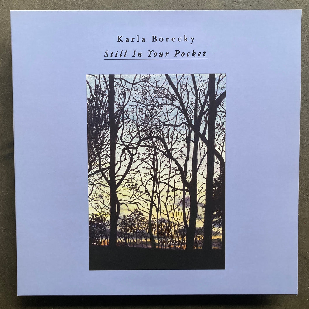 Karla Borecky – Still In Your Pocket