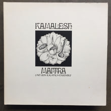 Kamalesh Maitra Und Sein Ragatala-Ensemble – Kamalesh Maitra Und Sein Ragatala-Ensemble