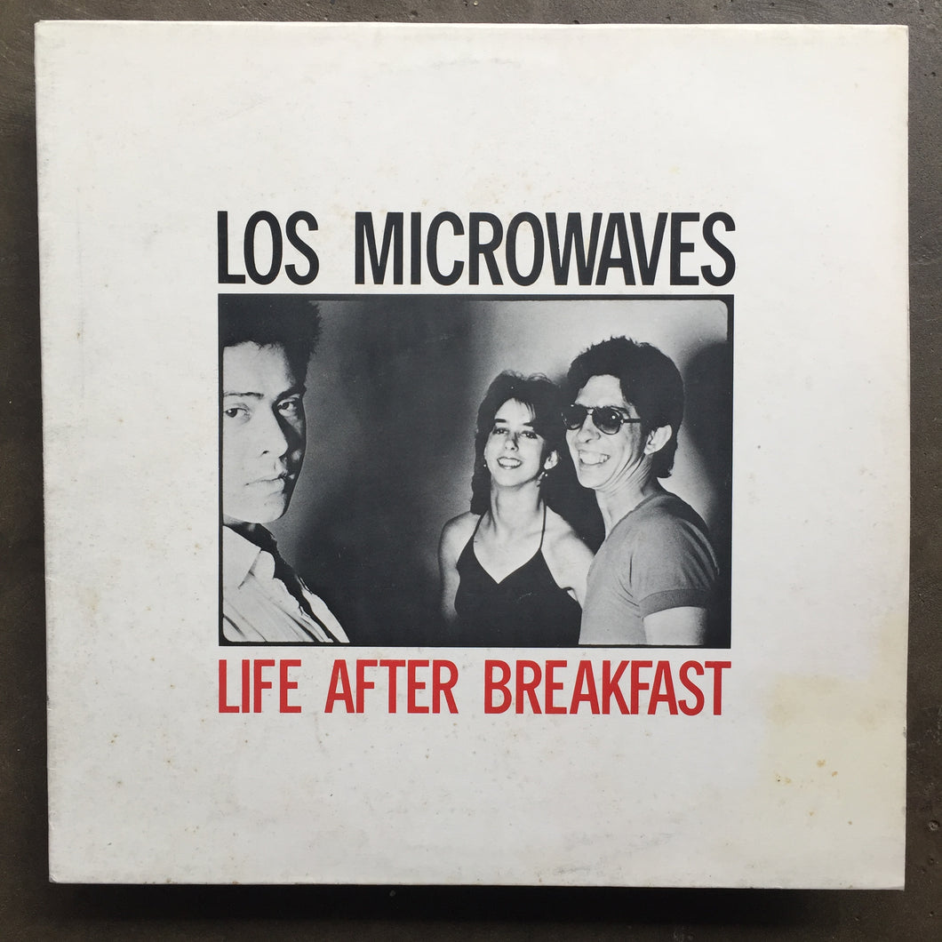 Los Microwaves ‎– Life After Breakfast