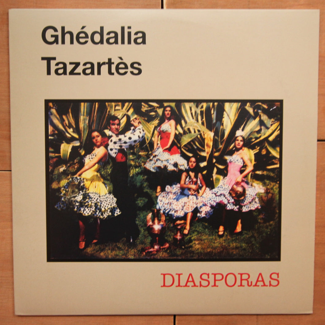 Ghédalia Tazartès ‎– Diasporas
