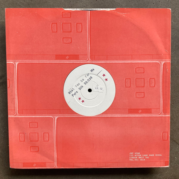 Pure Silk – What You Do For Me