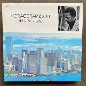 Horace Tapscott – In New York