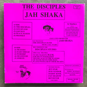 Jah Shaka, The Disciples  – The Disciples
