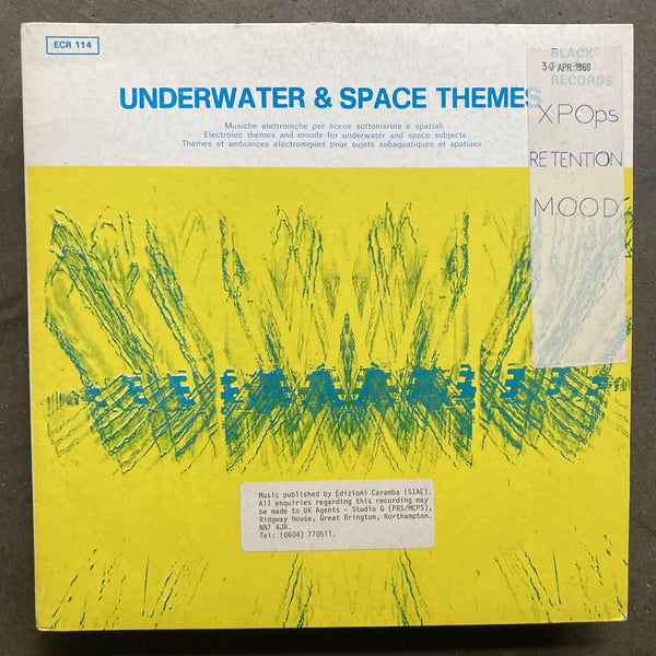 Vittorio Paltrinieri – Underwater & Space Themes