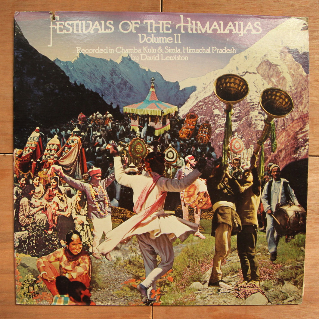 Various ‎– Festivals Of The Himalayas - Volume II