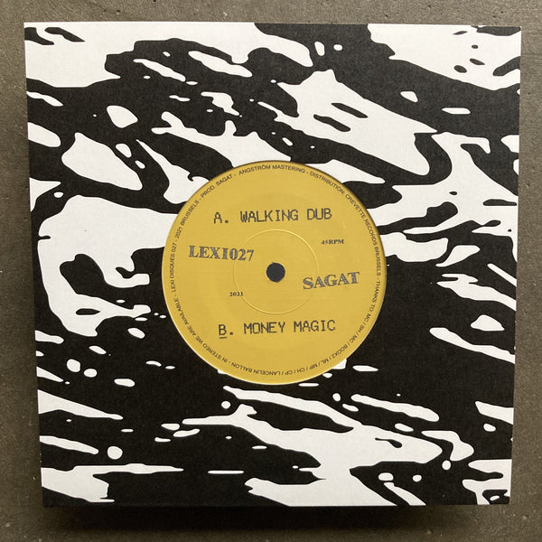 Sagat – Walking Dub / Monkey Magic