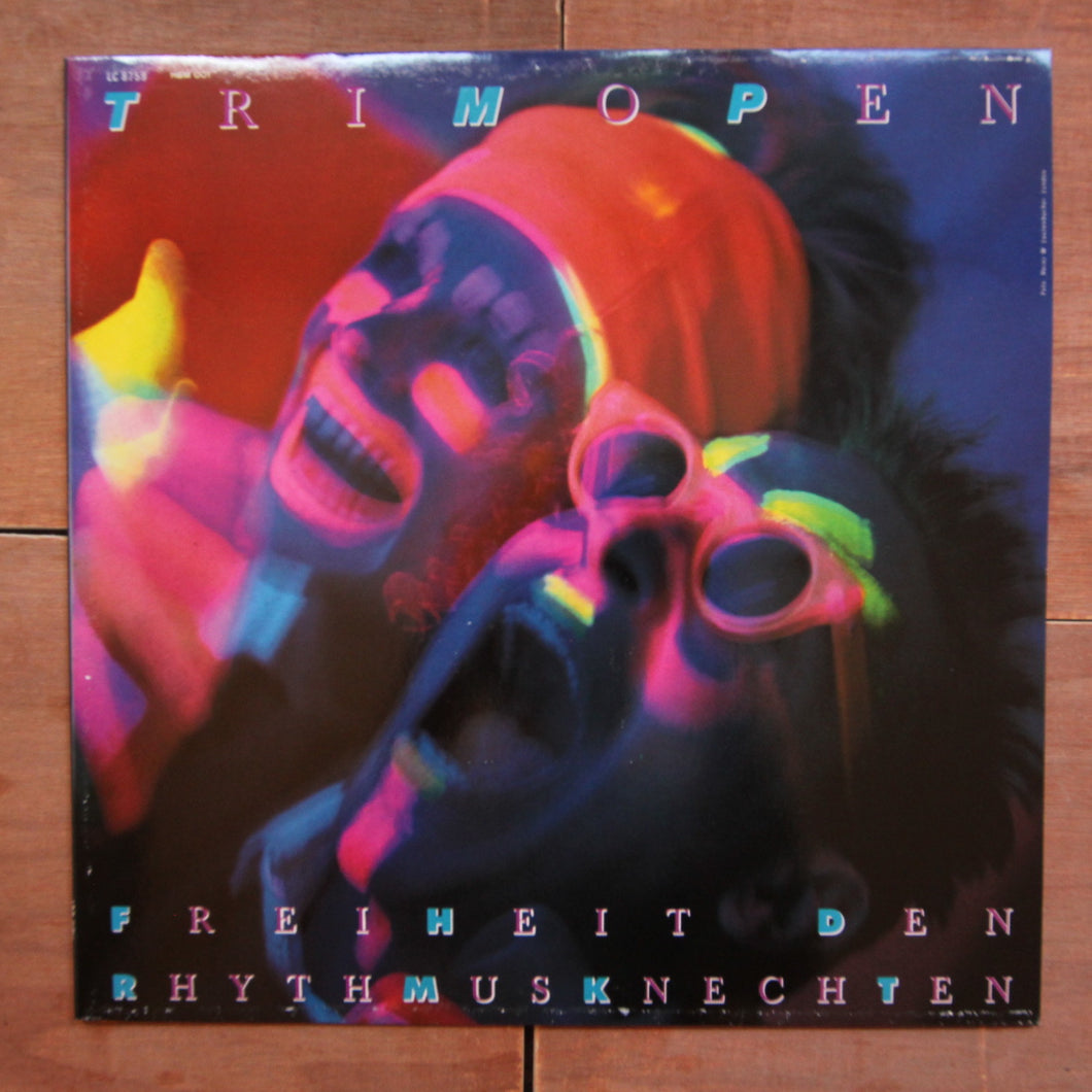 Trimopen ‎– Freiheit Den Rhythmusknechten