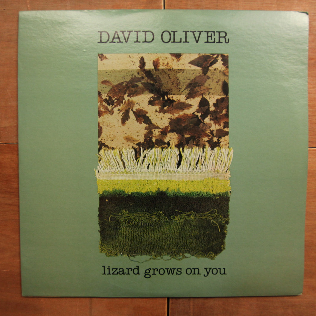 David Oliver ‎– Lizard Grows On You