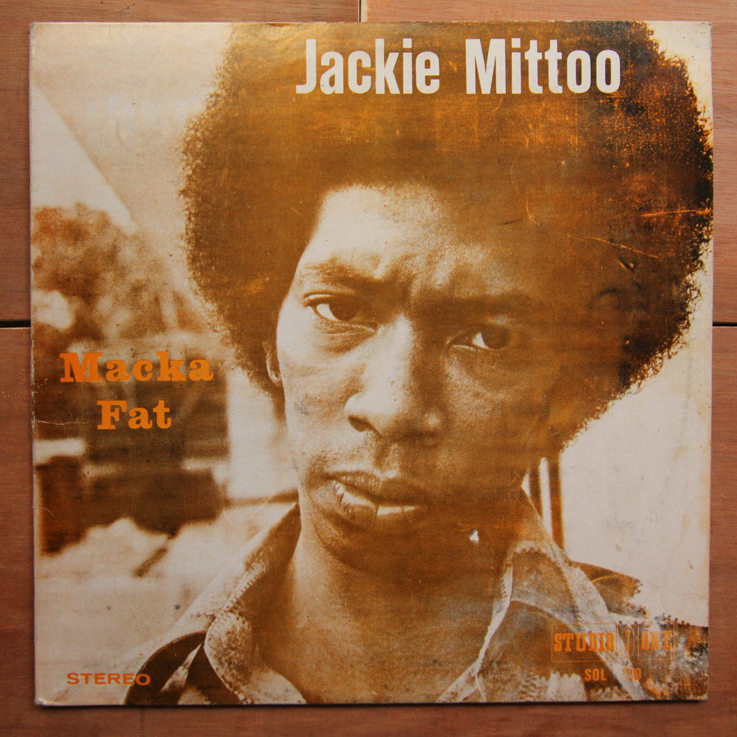 Jackie Mittoo ‎– Macka Fat
