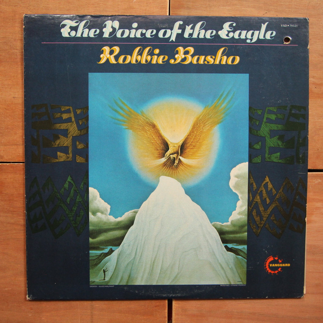 Robbie Basho ‎– The Voice Of The Eagle