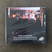 Sandoz Lab Technicians – Plastic Carved Out In The Shape Of The Music